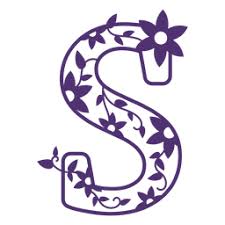Browse 5844 incredible alphabet s vectors, icons, clipart graphics,. Floral Alphabet Letter S Transparent Png Svg Vector