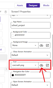 85 1 1 gold badge 2 2 silver badges 7 7 bronze badges. How To Change Icon Of Apk Discuss Kodular Community