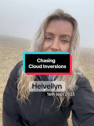 Chasing Cloud Inversions at Helvellyn: A Sunrise Adventure