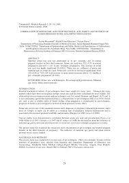 Continental J. Medical Research 2: 28