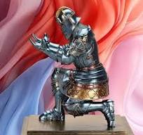 New executive knight pen holder creative pen holder office desk decoration pen holder birthday gift samurai simple - AliExpress 15