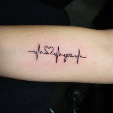 R Sultats Google Recherche D Images Correspondant Http Tattoo Journal Com Wp Content Uploads 2015 09 H Heartbeat Tattoo Shape Tattoo Heartbeat Tattoo Ideas