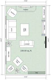 Image Result For 12x18 Living Room Design Arrange Furniture In A U Shape Around A Focal Poi Rectangle Living Room Family Room Layout Rectangular Living Rooms