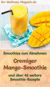 Mango Smoothie Gesundes Rezept Zum Abnehmen Mango Smoothie Gesundes Rezept Zum Abnehmen Ihr Wellness Magazin De Ihrwellnessmag In 2020 Mango Smoothie Smoothie Recipes