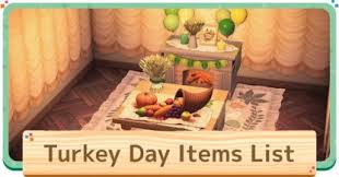 Check spelling or type a new query. Acnh Turkey Day Thanksgiving Update Event Date Animal Crossing Gamewith
