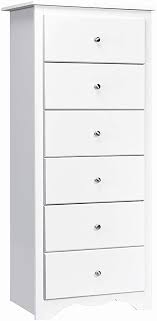 Extra Long Bedroom Dresser Luxury Giantex 6 Drawer Chest Wooden Dresser Clothes Organizer Bedroom Ha In 2020 Wooden Dresser Tall Cabinet Storage Chest Of Drawers Decor