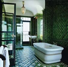 40 Dark Green Bathroom Tile Ideas And Pictures Green Tile Bathroom Green Bathroom Dark Green Bathrooms
