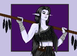The long death monk is the best way to keep a monk alive at level 3 and 11. Oc Aranel The Shadar Kai Way Of The Long Death Monk Servant Of The Raven Queen Characterdrawing