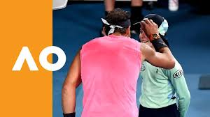 I was extremely excited because i had finally gotten to meet my favorite tennis player like really close up. Kiss And Make Up Rafa Apologises To Ball Girl Like A Gentleman Australian Open 2020 Youtube