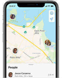 Find Friends And Share Your Location With Find My Apple Support