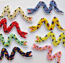 ssssnakes punch needle embroidery embroidery inspiration hand tufted rugs