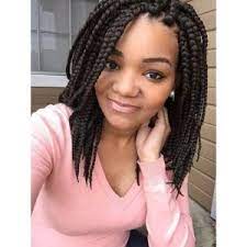 Bob Braids 40 Bob Length Braided Hairstyles Short Box Braids Hairstyles Box Braids Styling Box Braids Hairstyles