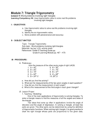 Lctg46 Trigonometry Triangle