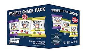 This is especially true for the popcorn offered in most movie theaters around the world, which are free of gluten. Amazon Com Popcorn Gluten Free Dairy Free And Peanut Free Variety Pack Of 36 Count Grocery Gourmet Food