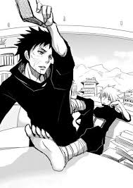 Kakashi And Obito Naruto