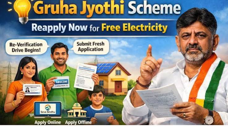 Gruha Jyothi Scheme Karnataka 2026