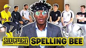 Sidemen Spelling Bee Youtube