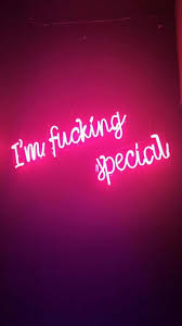 Iphone And Android Wallpapers I M F Special Wallpaper For Iphone And Android Special Wallpaper Pink Wallpaper Iphone Neon Quotes