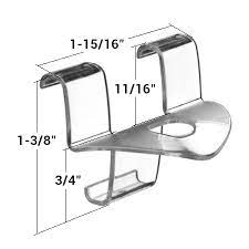 Release and shade will stay. Levolor Cordless Shade Handle 2 Blindparts Com