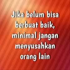 Kita harus lakukan semua pekerjaan sendiri tanpa bantuan dari orang lain 4) amanat nya 1. Feedback M Arif Suyono Bukalapak