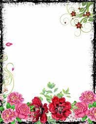 Free for commercial use no attribution required high quality images. Pin By Cantik Manis On Border And Frame Borders For Paper Flower Art Borders And Frames