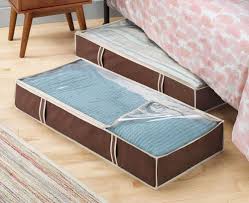Under Bed Storage Bag Box Container Clothes Organizer Chest Shoes Home Closet Zober Under Bed Storage Bed Storage Shoe Storage Cabinet