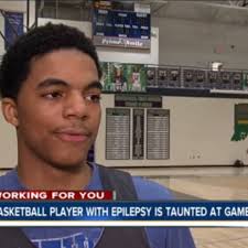 Indiana epilepsy: High school basketball player mocked by another school's  fan during game