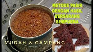 Resep bolu karamel sarang semut takaran sendok no mixer no oven. Pin On Asian Savoury And Sweets