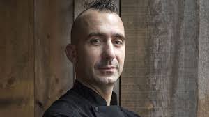 Marc Forgione and his 'family' of super foodies
