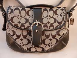 Black And Grey Coach Purse Coach Purse Bag Black Grey Jacquard C Print Buckle Black Trim U0j 1208 Buckle Black Coach Purses Outfit Accessories