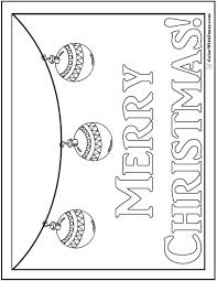 Santa claus, decorated xmas tree, feasting, and party with friends and family will make this last week of december entertaining and full of fun. 151 Kids Christmas Coloring Pictures Nativities Merry Christmas