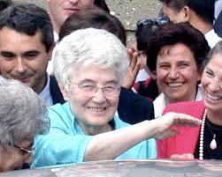 Chiara lubich per una politica di comunione 2° parte. Chiara Lubich Wikipedia