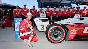 Scott McLaughlin Delivers Milestone Pole to Chevy at Laguna Seca