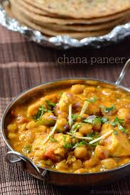 Paneer Chana Masala Recipe Chana Paneer Recipe Side Dish For Chapati Spiceindiaonline Paneer Recipes Indian Food Recipes Indian Food Recipes Vegetarian