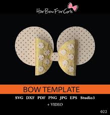 Free Free Minnie Mouse Bow Free Svg 268 SVG PNG EPS DXF File