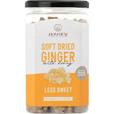 Amazon.com : Ready to Eat Dried Sweet Ginger Slices Snack 糖羗片即食 1 LB :  Grocery & Gourmet Food