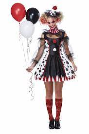These 6 Scary Halloween Costumes Will Have Everyone Doing A Double Take Clown Costume Women Clown Halloween Costumes Scary Halloween Costumes