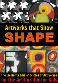 Artworks That Use Shape Art Lessons Elementary Art Lessons Elementary Art