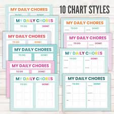 The free version is available in pdf format: Customizable Picture Chore Chart To Organize Your Kids