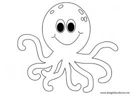 If octopus could to draw he could pick up ten pencils at once. Cute Octopus Coloring Page Novocom Top