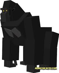 Godzilla vs kong addon 16 huge bosses and 2 types of human soldiers in bedrock minecraft. Kong Add On 1 16 Minecraft Pe Addons