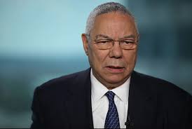 Thank you Colin Powell for changing