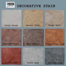 Pool Deck Stain Colors Robotena