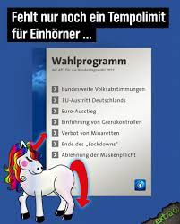 Wahlprogramm der alternative für deutschland für die wahl zum deutschen bundestag am 24. Extra 3 So Ware Das Wahlprogramm Der Afd Vollstandig Facebook