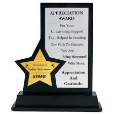 To make them work the way you want them to needs a lot of encouragement. Printed Wood Appreciation Award For Awards Packaging Type Box Id 20475337312