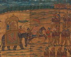 The Battle of #Pollilur Sultanate of ...