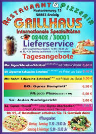 At grill hall churrascaria, we capture the flavors and culture of brazil and bring it right to your table. Lokal Grillhaus Breinig In Stolberg Rheinland Speiseguru Einfach Essen Bestellen