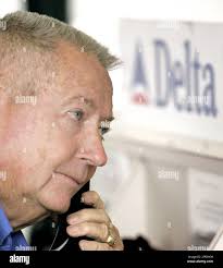 Don Mayhue, from San Diego, tries to clear up a ticketing problem