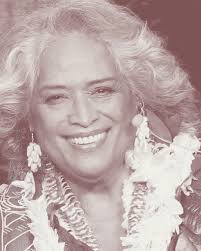 Pualani Kanaka'ole Kanahele Birth: Sep. 14, 1937 Born and raised in  Keaukaha
