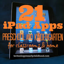 Whether you're a parent, teacher or student, there's a lot you can learn with your ipad. 21 Best Apps For Preschool And Kindergarten Ipads Technology In Early Childhood